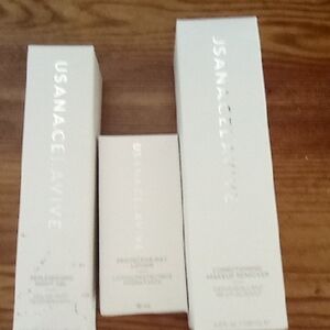 Makeup Remover Skincare Essential, Nighttime Lotion & Day Cream